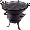 Potkachel Houtskoolbarbecue - 35 Cm - Gietijzer -Barbecues Winkel 1200x1039 4