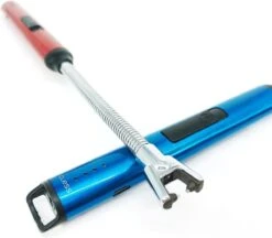 Elektrische Aansteker – USB Oplaadbaar - Blauw – Fornuis – BBQ – Openhaard – Lange Flexibele Aansteker -Barbecues Winkel 1200x1051 2