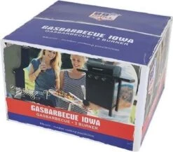 Gasbarbecue -Iowa Gas BBQ- Buitenkeuken - Outside Cooking Possibility - -Barbecues Winkel 1200x1056 1