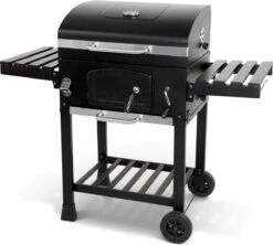 Alice's Garden Houtskool BBQ Bernard - Smoker - Verstelbare Houtskoolbak - Zwart -Barbecues Winkel 1200x1077 2