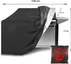 COVER UP HOC RED Label BBQ Hoes 145x61x117 Cm Waterdichte Barbecue Hoes / Afdekhoes Bbq / Met Trekkoord, Bbq Hoes, Bbq Hoes Waterdicht, Bbq Beschermhoes Zwart -Barbecues Winkel 1200x1084 2