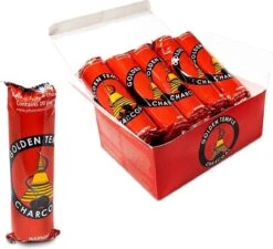 Houtskool Tabletten - Golden Temple - 3.3cm - 100 Stuks -Barbecues Winkel 1200x1095 2
