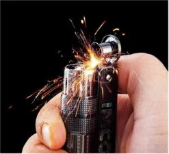 Merkloos Aansteker Metaal In De Kleur Silver Op Benzine -Barbecues Winkel 1200x1095 3