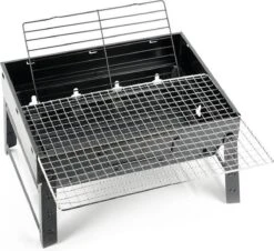 Merkloos Decopatent® Portable Houtskool BBQ - Barbecue - Inklapbaar - Barbecue Houtskool - Tafel Grill - Camping - Strand - Festival - Park -Barbecues Winkel 1200x1099 1