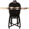 Patton - Kamado 21" - Premium Black - Keramische Barbecue - Incl. Bluetooth Kerntemperatuurmeter - LED Verlichting - Large - Compleet - Zwart 2 Patton - Kamado 21" - Premium Black - Keramische Barbecue - Incl. Bluetooth Kerntemperatuurmeter - LED Verlichting - Large - Compleet - Zwart -Barbecues Winkel 1200x1100 1