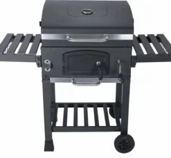 Alice's Garden Houtskool BBQ Bernard - Smoker - Verstelbare Houtskoolbak - Zwart -Barbecues Winkel 1200x1102 2