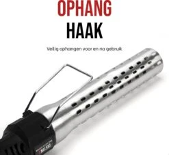 DistinQ BBQ Lighter Aansteker - Elektrische Barbecue Looftlighter Houtskool Starter Voor Barbecue, Grill En Open Haard - 2000 Watt -Barbecues Winkel 1200x1105