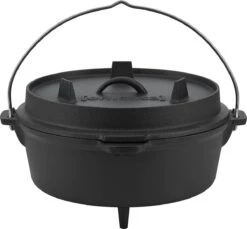Dutch Oven Enkhuizen Met Deksel Gietijzer Zwart - 4 Varianten 10 Dutch Oven Enkhuizen Met Deksel Gietijzer Zwart - 4 Varianten -Barbecues Winkel 1200x1112