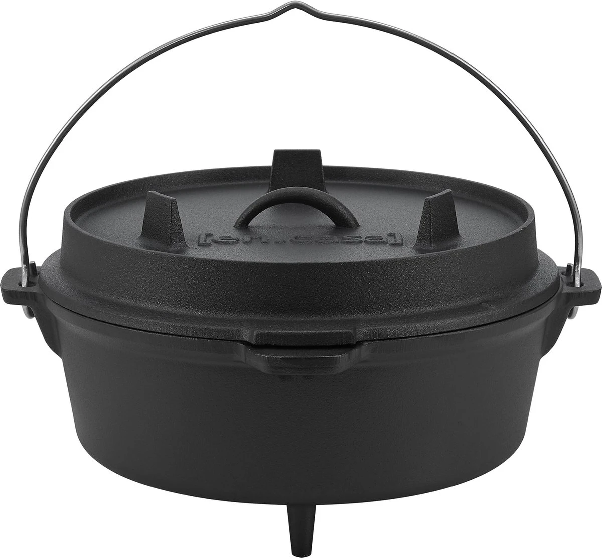 Dutch Oven Enkhuizen Met Deksel Gietijzer Zwart - 4 Varianten 4 Dutch Oven Enkhuizen Met Deksel Gietijzer Zwart - 4 Varianten - Afbeelding 2