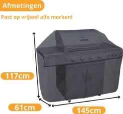 Waterdichte BBQ Hoes - Premium 145x61x117 Cm Barbecue Beschermhoes - Cover 13 Waterdichte BBQ Hoes - Premium 145x61x117 Cm Barbecue Beschermhoes - Cover -Barbecues Winkel 1200x1114 1