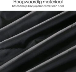 BBQ Beschermhoes - Voor Kamado - Universeel - Tot 23 Inch - Zwart -Barbecues Winkel 1200x1129 1