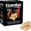 Samba Aanmaakhoutwol, Aanmaakkrullen, -wokkels á 24 Stuks -Barbecues Winkel 1200x1132
