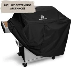 Burnhard Gas BBQ Big FRED Deluxe - 4 Branders - Incl. Keramische Infraroodbrander & Afdekhoes - Deluxe -Barbecues Winkel 1200x1137 1