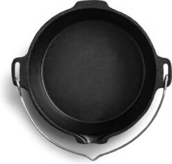 Burnhard Gietijzeren Dutch Oven - Little John 3,8 L -Barbecues Winkel 1200x1144