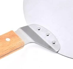 Luxe Pizzaschep Voor Verse Pizza - Extra Groot - RVS 30CM - Grote Pizza Schep Voor Oven Of BBQ Barbecue - Hout Handvat - Pizzaspatel Voor Zelfgemaakte Ovenpizza -Barbecues Winkel 1200x1148 1