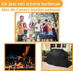 Waterdichte BBQ Hoes -Premium 150x100x125 CM Barbecue Beschermhoes - Cover -Barbecues Winkel 1200x1156 1
