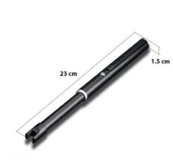 Oplaadbare Lange Dunne Elektrische Aansteker - Duurzame Plasma Aansteker - Inclusief Cadeauverpakking - BBQ – Kaarsen - Zwart -Barbecues Winkel 1200x1165 3