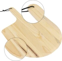 MaxxHome Pizzasteen - BBQ Steen - Maximum Te Verhitten Tot 600 Graden - ⌀33 - Incl. Houten Schep 15 MaxxHome Pizzasteen - BBQ Steen - Maximum Te Verhitten Tot 600 Graden - ⌀33 - Incl. Houten Schep -Barbecues Winkel 1200x1169