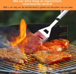 Saveur Royal® 35-delige Barbecue Gereedschapset In Roestvrij Staal - BBQ Grill Set Met Draagtas - Barbecuegerei-sets - Barbecue Accessoires Gereedschap - 35-delig -Barbecues Winkel 1200x1170