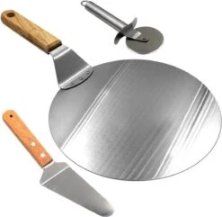 Pizza Schep - Taartschep - Pizzaroller - Pizzasnijder - Aluminium - Lengte 43 Cm - Able & Borret 11 Pizza Schep - Taartschep - Pizzaroller - Pizzasnijder - Aluminium - Lengte 43 Cm - Able & Borret -Barbecues Winkel 1200x1171