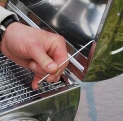 BBQ Collection Houtskoolbarbecue - Cilinder - Chroom -Barbecues Winkel 1200x1180 4