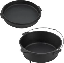 Dutch Oven Enkhuizen Met Deksel Gietijzer Zwart - 4 Varianten 15 Dutch Oven Enkhuizen Met Deksel Gietijzer Zwart - 4 Varianten -Barbecues Winkel 1200x1181