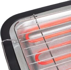 Tristar BQ-2813 Electrische Tafelbarbecue - Grilloppervlak (LxB) 38x22 Cm - 2000W - Zwart -Barbecues Winkel 1200x1182 1