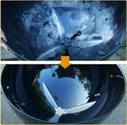 One-Touch-reinigingssysteemkit Voor 57 CM Kogel BBQ , Geschikt Als Vervanging In Diverse Weber Kogel BBQ's -Barbecues Winkel 1200x1187