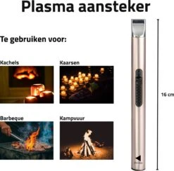 Oplaadbare Lange Elektrische Aansteker - Duurzame Plasma Aansteker - Inclusief Cadeauverpakking - BBQ - Kaarsen - Rose 12 Oplaadbare Lange Elektrische Aansteker - Duurzame Plasma Aansteker - Inclusief Cadeauverpakking - BBQ - Kaarsen - Rose -Barbecues Winkel 1200x1187 9