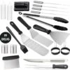 BBQ Gereedschapset - Opbergtas - BBQ Accessoires - BBQ Tang - BBQ Set - BBQ Borstel - BBQ Gereedschap - Roestvrij Staal 1 BBQ Gereedschapset - Opbergtas - BBQ Accessoires - BBQ Tang - BBQ Set - BBQ Borstel - BBQ Gereedschap - Roestvrij Staal -Barbecues Winkel 1200x1192