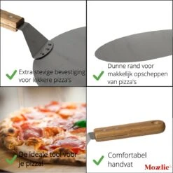 Pizzaschep 30 Cm Voor Oven Of BBQ - Rond - RVS - Met Houten Handvat 8 Pizzaschep 30 Cm Voor Oven Of BBQ - Rond - RVS - Met Houten Handvat -Barbecues Winkel 1200x1198 2