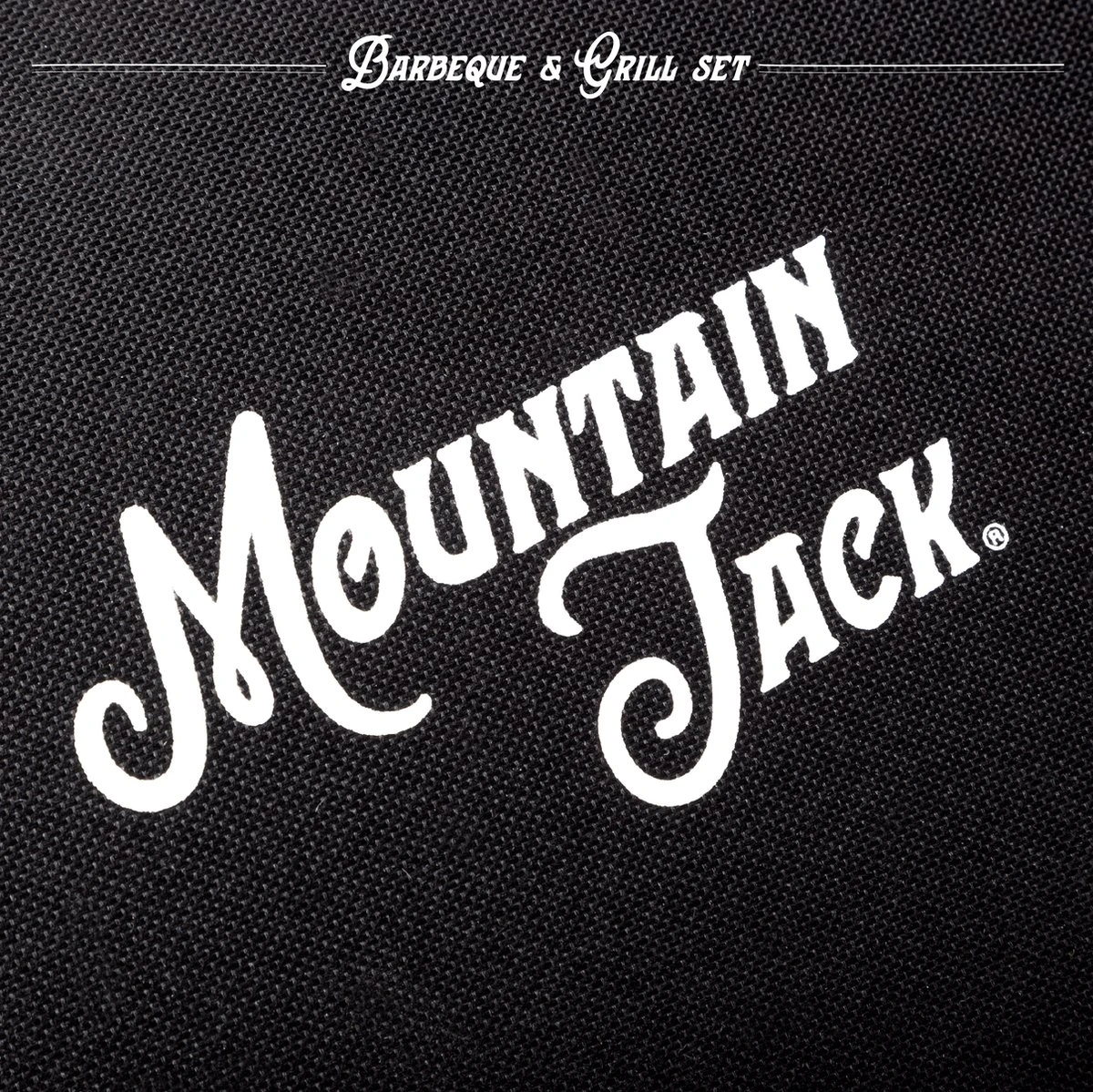 Mountain Jack® 40-Delige Luxe BBQ Grill Accessoires Set In Roestvrij Staal – Barbecue Gereedschap – Tangenset, Vlees Thermometer, Vleestang, Borstel, Spiezen, Vleesmes, Vleesvork 11 Mountain Jack® 40-Delige Luxe BBQ Grill Accessoires Set In Roestvrij Staal – Barbecue Gereedschap – Tangenset, Vlees Thermometer, Vleestang, Borstel, Spiezen, Vleesmes, Vleesvork - Afbeelding 9