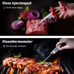 Saveur Royal® 35-delige Barbecue Gereedschapset In Roestvrij Staal - BBQ Grill Set Met Draagtas - Barbecuegerei-sets - Barbecue Accessoires Gereedschap - 35-delig -Barbecues Winkel 1200x1200 106