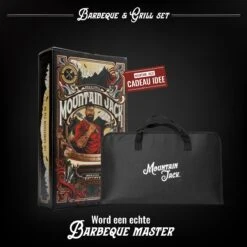 Mountain Jack® 40-Delige Luxe BBQ Grill Accessoires Set In Roestvrij Staal – Barbecue Gereedschap – Tangenset, Vlees Thermometer, Vleestang, Borstel, Spiezen, Vleesmes, Vleesvork 16 Mountain Jack® 40-Delige Luxe BBQ Grill Accessoires Set In Roestvrij Staal – Barbecue Gereedschap – Tangenset, Vlees Thermometer, Vleestang, Borstel, Spiezen, Vleesmes, Vleesvork -Barbecues Winkel 1200x1200 115