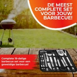 GrillX Barbecue Gereedschap Set - 19-delig - Inclusief Luxe Draagtas - BBQ Accesoires - Gereedschapset -Barbecues Winkel 1200x1200 122