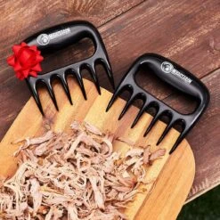 Mountain Grillers Claws-High Quality Meat Claws For American BBQ Pulled Pork-Plastic Meat Claws For Slicing-Vaatwasser Safe Bear Claws Gift Idee -Barbecues Winkel 1200x1200 127