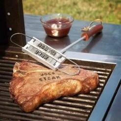 Merkloos BBQ Branding Iron - Barbecuegereedschapset - Bbq Accessoires - Bbq Brandijzer -Barbecues Winkel 1200x1200 134