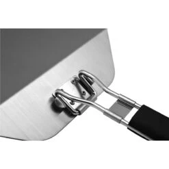 RVS Pizzaschep Inklapbaar Vierkant Handvat - Taartschep - Pizzaspatel BBQ Pannekoeken Spatel -Barbecues Winkel 1200x1200 158