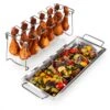 Blumtal BBQ Rek - Robuuste Roestvrijstalen Kippenpoot Rek - Voor 12 Poten - Kippengrillstandaard - Vaatwasmachinebestendig -Barbecues Winkel 1200x1200 163