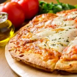 Buxibo 2in1 Pizzasteen - Voor BBQ & Oven - Inclusief Serveer Plank - Pizzabord/Pizzaplank - 30.5 X 38.1 X 1.4 Cm -Barbecues Winkel 1200x1200 186