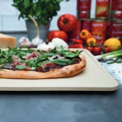 Boska Pizzasteen Deluxe Rechthoek - Voor De Oven - Knapperige Pizza's - 40x32 Cm - BBQ Accessoires -Barbecues Winkel 1200x1200 194