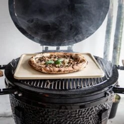 Boska Pizzasteen Deluxe Rechthoek - Voor De Oven - Knapperige Pizza's - 40x32 Cm - BBQ Accessoires -Barbecues Winkel 1200x1200 196