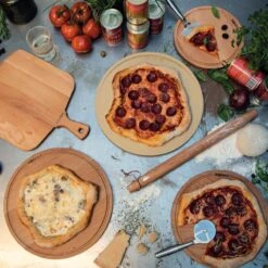 Boska Pizzasteen Deluxe L - Voor Oven & BBQ - Knapperige Pizza's - Ø 35 Cm - BBQ Accessoires 18 Boska Pizzasteen Deluxe L - Voor Oven & BBQ - Knapperige Pizza's - Ø 35 Cm - BBQ Accessoires -Barbecues Winkel 1200x1200 199