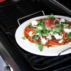 Pizzasteen BBQ & Oven | Pizzaplaat Voor De Lekkerste Bereiding Van Een Pizza Op Jouw Barbecue Of In De Oven | Pizza Stone Rond | Medium (33 Cm) -Barbecues Winkel 1200x1200 226