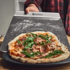 Burnhard Pizzasteen 38 X 30 X 1,5 Cm + Pizzaschep -Barbecues Winkel 1200x1200 241