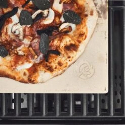 Burnhard Pizzasteen 38 X 30 X 1,5 Cm + Pizzaschep -Barbecues Winkel 1200x1200 242