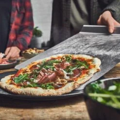 Burnhard Pizzasteen 38 X 30 X 1,5 Cm + Pizzaschep -Barbecues Winkel 1200x1200 244