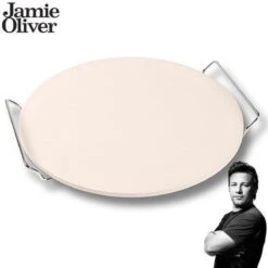 Jamie Oliver Pizzasteen - Ø 33 Cm 10 Jamie Oliver Pizzasteen - Ø 33 Cm -Barbecues Winkel 1200x1200 245