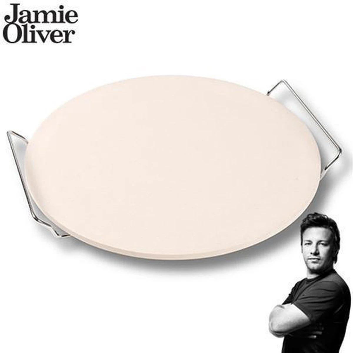 Jamie Oliver Pizzasteen - Ø 33 Cm 6 Jamie Oliver Pizzasteen - Ø 33 Cm - Afbeelding 4