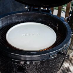 Boska Pizzasteen Deluxe - Voor Oven & BBQ - Knapperige Pizza's - Ø 29.5 Cm - BBQ Accessoires 29 Boska Pizzasteen Deluxe - Voor Oven & BBQ - Knapperige Pizza's - Ø 29.5 Cm - BBQ Accessoires -Barbecues Winkel 1200x1200 246